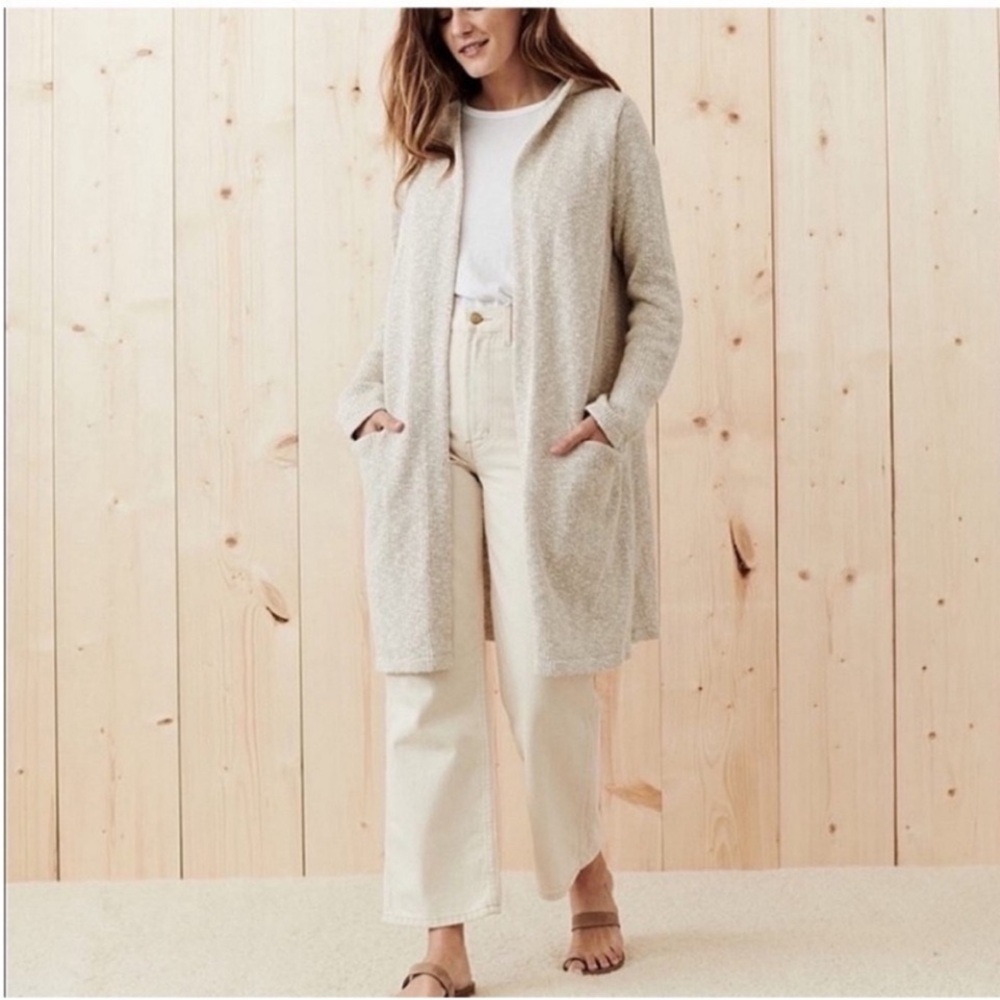 NWT Jenni Kayne Linen Blend Cardigan